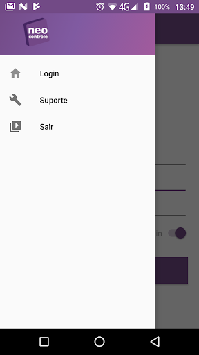 Neo Controle Screen 2