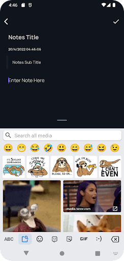 Ando Notes Screen 3