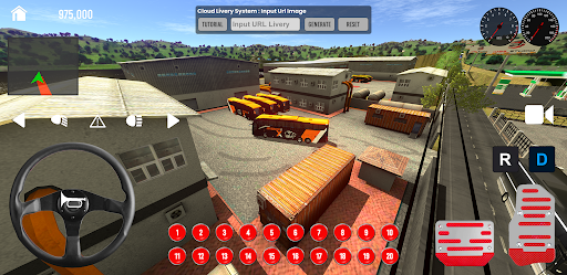 Bus Simulator X (Basuri Horn) 1.1 screenshots 1