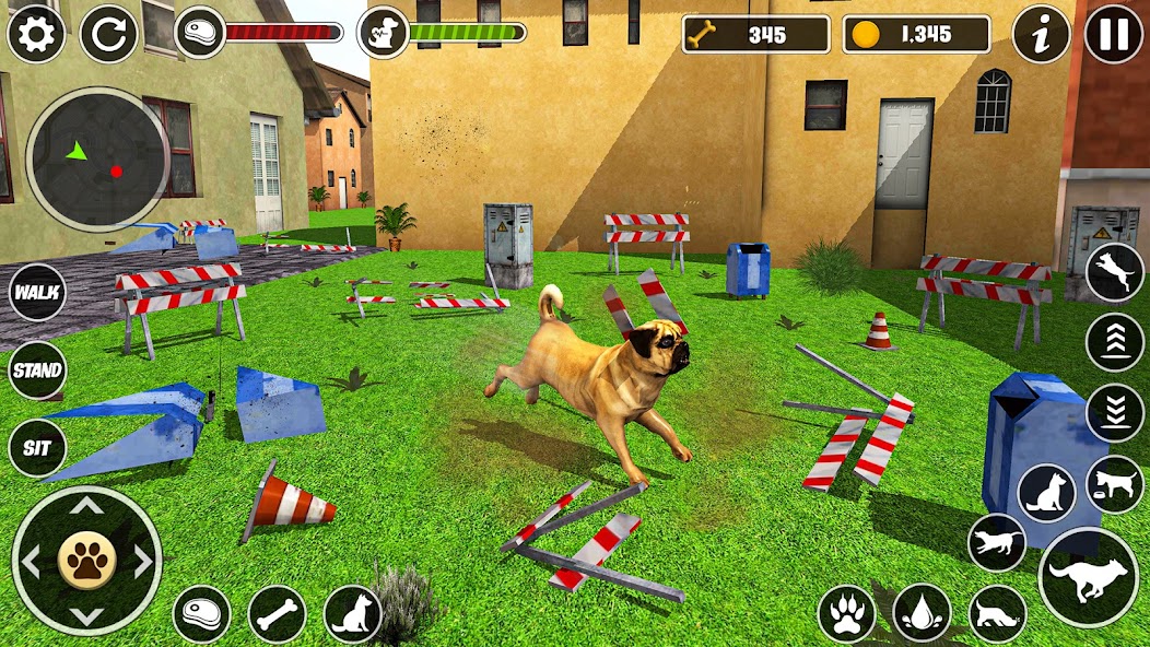 Puppy gaming