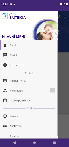 Android application PMK 2023 screenshort