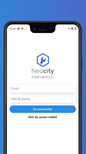 Android application Neocity Intervention screenshort