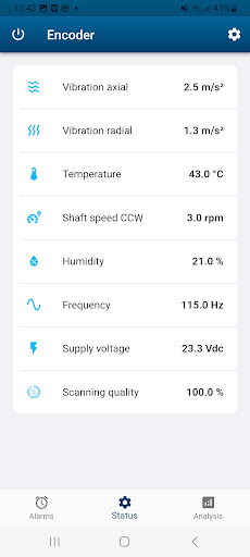 ADS Uptime Screen 2