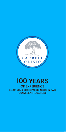 Android application Carrell Clinic screenshort