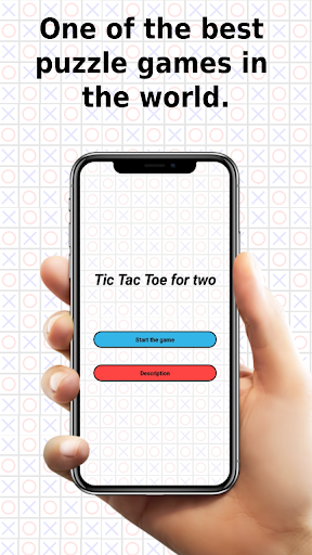 Android application Tic Tac Toe -Крестики нолики screenshort