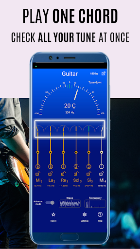 Arges Guitar Tuner Screen 2