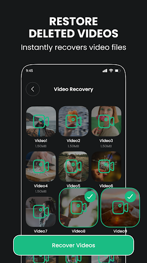 Deleted photo Ai File recover ekran görüntüsü