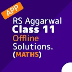 Cover Image of Download Class 11 RS Aggarwal Maths Sol  APK