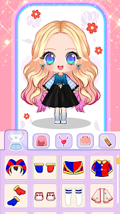 Doll Dress Up: Makeup Games Unknown