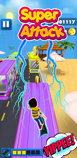 Super Rudra Hero vs Ninja Run