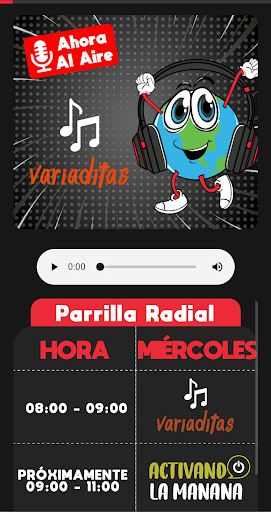 Radio Tour Ecuador Screen 2