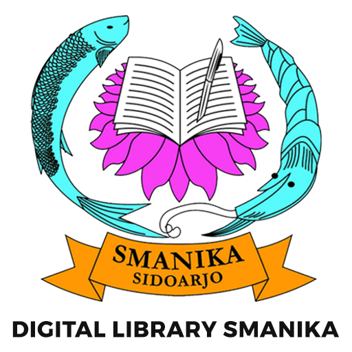 Digital Library SMANIKA logo