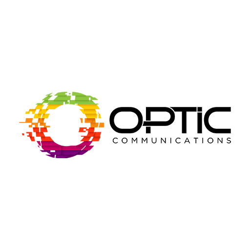 OpticComm CommandIQ logo