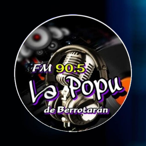 FM 90.5 La Popular Berrotaran logo