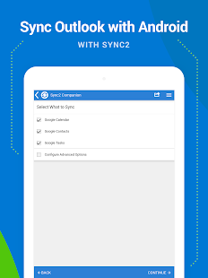 Sync2 Outlook Google Companion