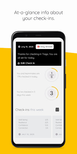 SigBee Check-in Screen 3