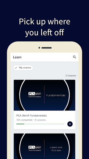 PCA Skin UK Academy Screenshot 3 - AppWisp.com