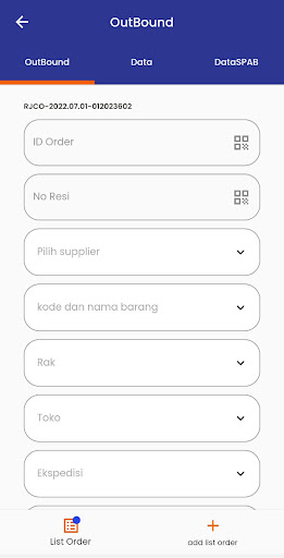 Raja Cepat Fulfillment Screen 2