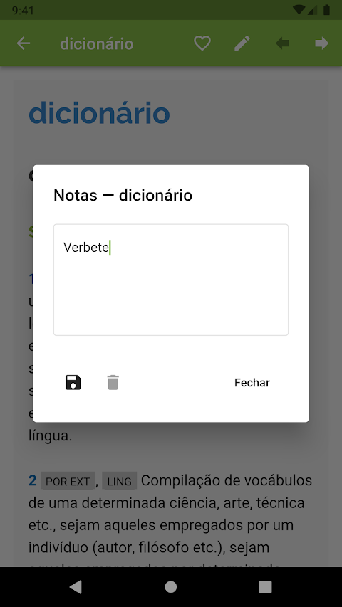 Dicionário Michaelis Portuguêsのおすすめ画像3