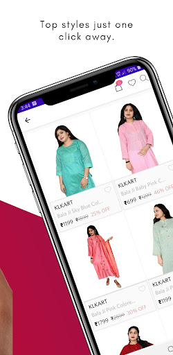 KL Kart | Online Shopping App Screen 3