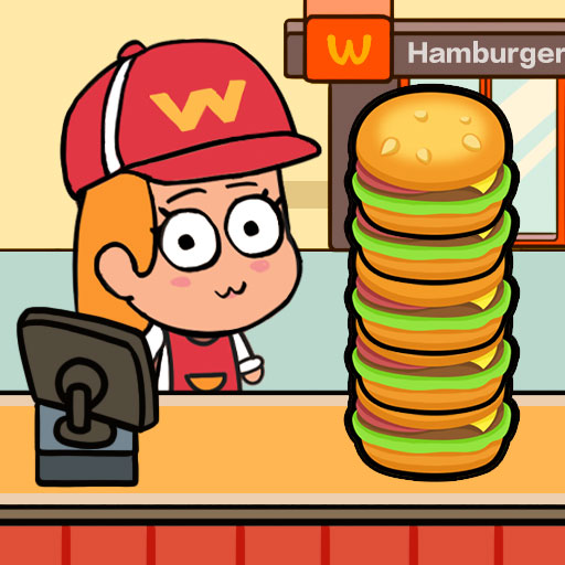 Idle Burger Tycoon-Burger shop  Icon