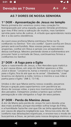 Devoção as 7 Dores de Maria Screen 3