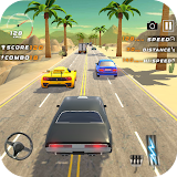 Heavy Traffic Rider Car Game icon