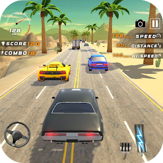 Heavy Traffic Rider Car Game apk