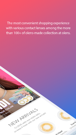 OLENS Screen 2