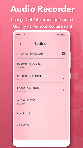 Audio Recorder -  Voice Record