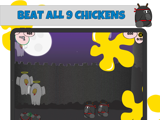 Space Range Chicken Invaders - Shooting Game