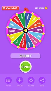 SpinWheel - Wheel of Names