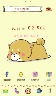 かわいい柴犬 Homeテーマ Androidアプリ Applion