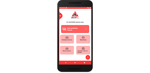 Android application SAPV Associado screenshort