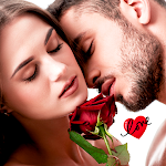 Cover Image of ダウンロード Romantic Love Quotes & Images  APK