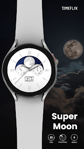 Super Moon by TIMEFLIK