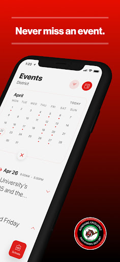 Android application Benjamin School District #25 screenshort