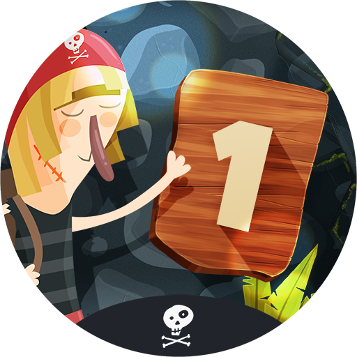 Dungeon of Numbers 1 logo