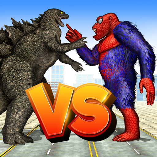 Angry Gorilla City Attack Game