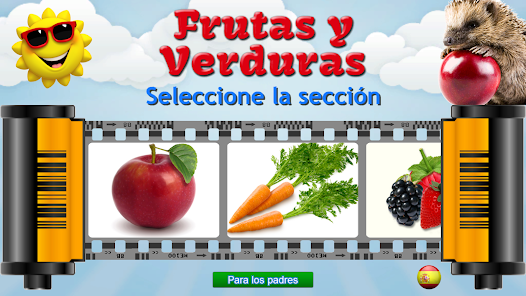 Frutas y Verduras Niños - Aplicaciones en Google Play