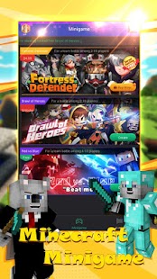 Multiplayer for Minecraft PE - Screenshot