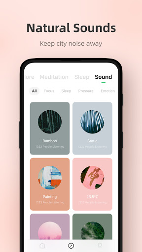 Tide Sleep Sounds Focus Timer Relax Meditate Applications Sur Google Play