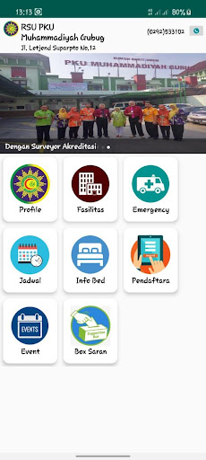RSU PKU Muhammadiyah Gubug Screen 2