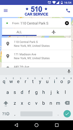 510 Car Service Screen 3