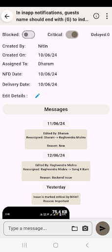 IssueCop - No more issues Screen 2