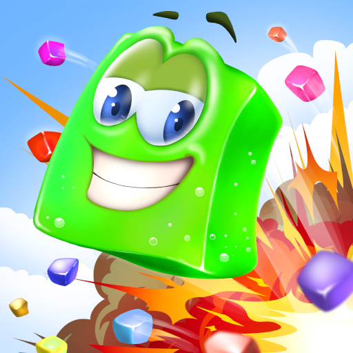 Jelly Bomb Hunter logo