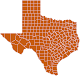 Texas Map Puzzle