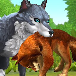 Animal Kingdoms: Wolf Sim MMO Mod Apk