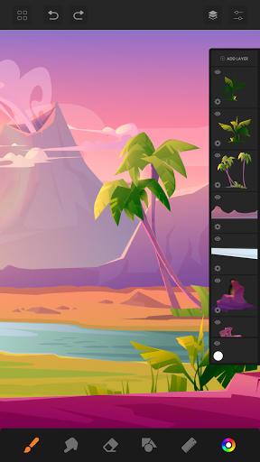 SketchBook Draw Arts & Paints Screenshot 1 - AppWisp.com