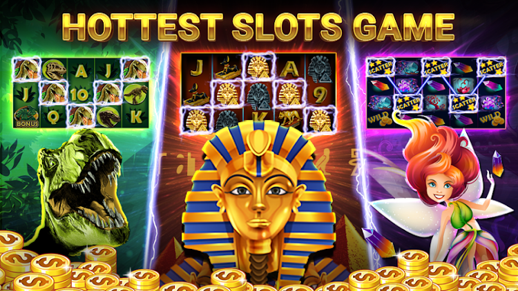 Slots: Casino slot machines - 2.4 - (Android)